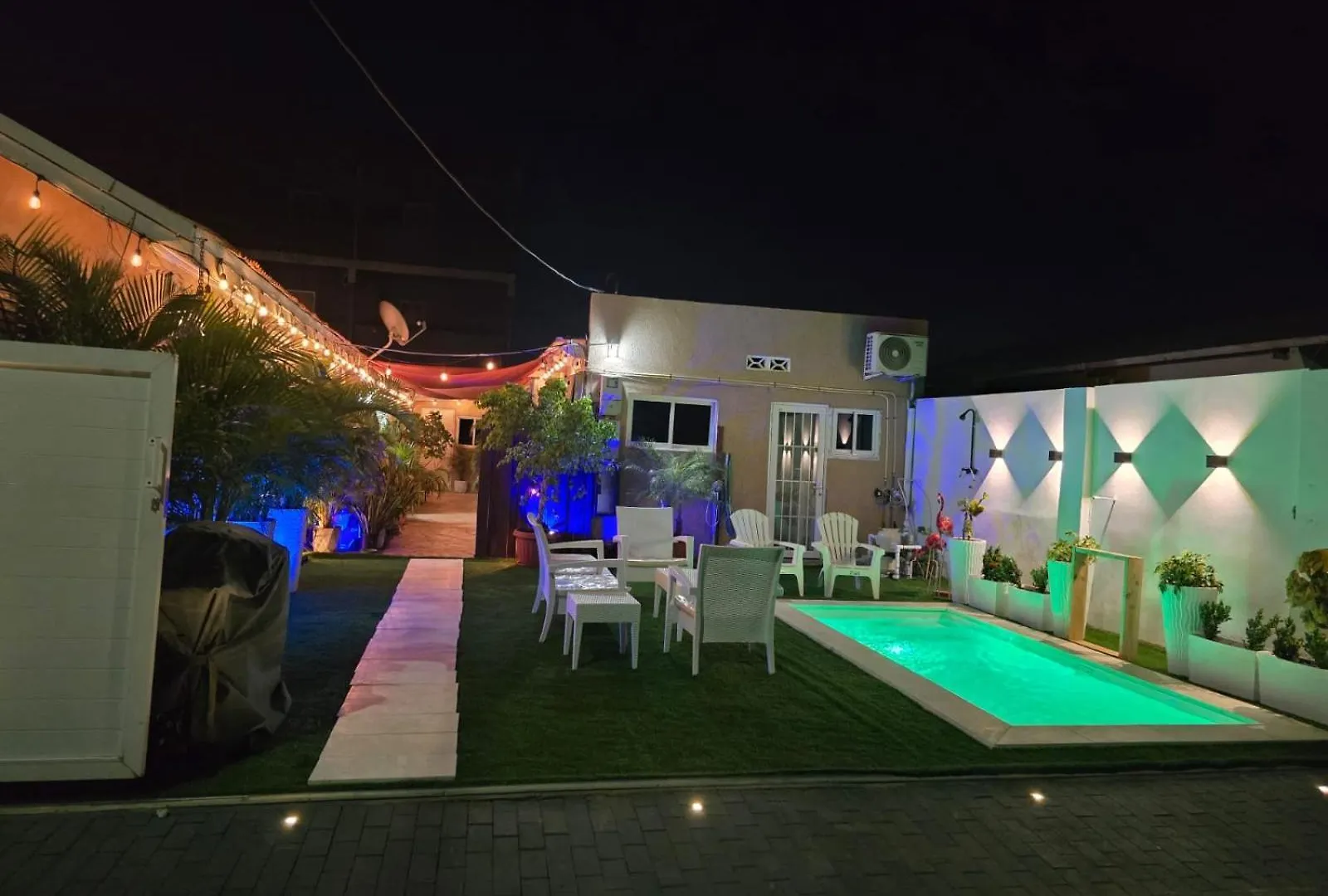 The Jazmin'S Apto B Oranjestad Apartment