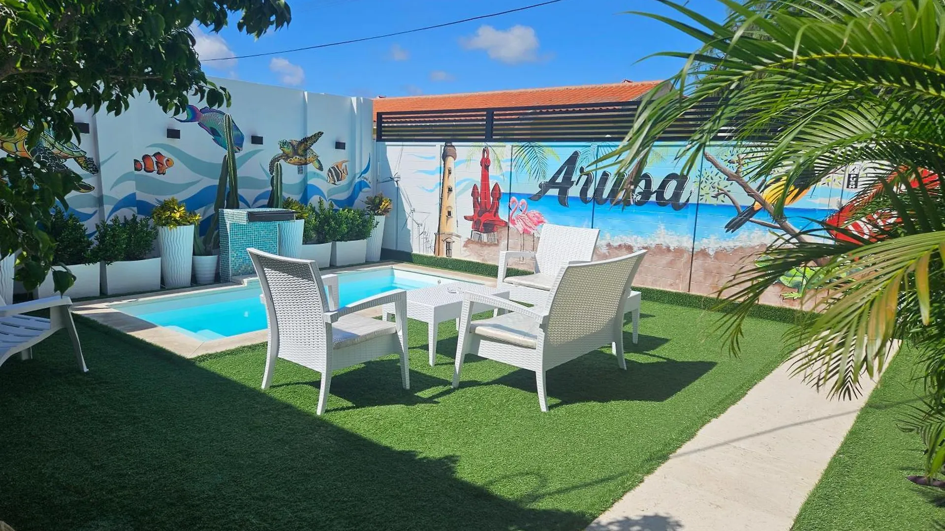 The Jazmin'S Apto B Oranjestad Aruba